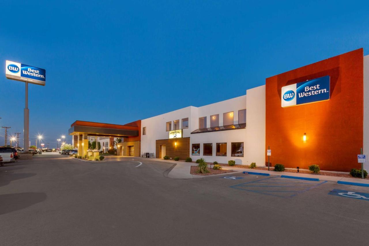 Best Western Pecos Inn Артезія Екстер'єр фото