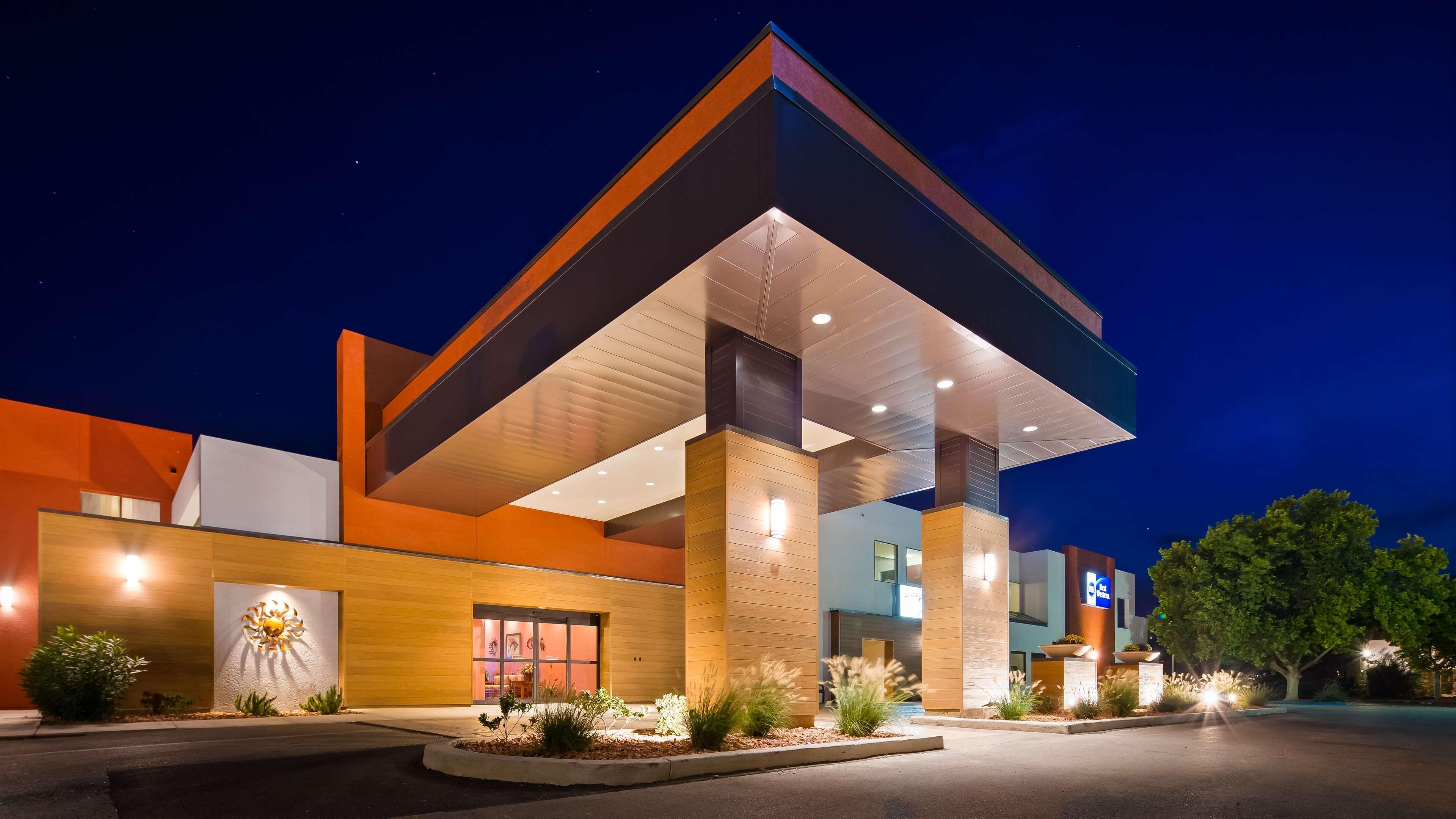 Best Western Pecos Inn Артезія Екстер'єр фото