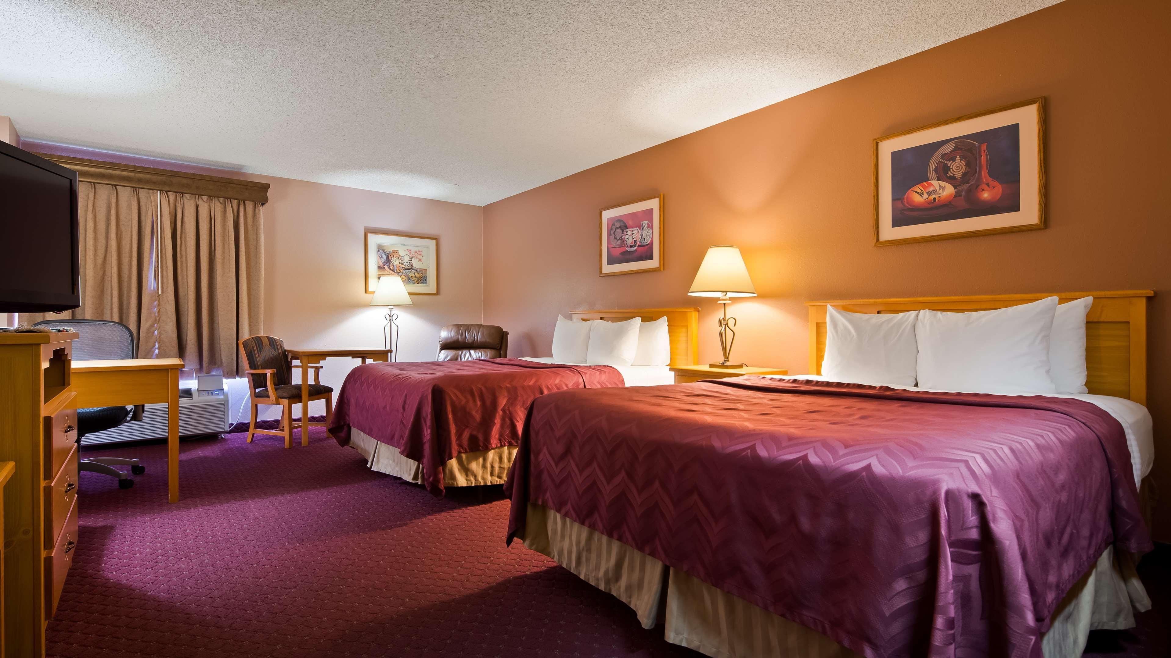 Best Western Pecos Inn Артезія Екстер'єр фото