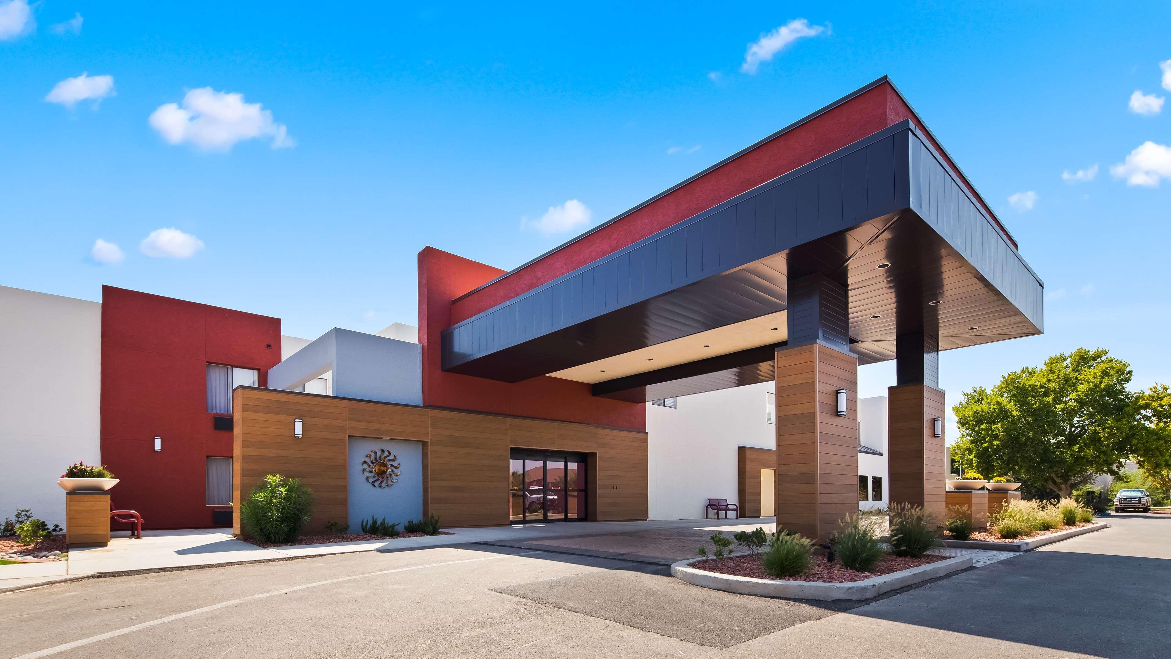 Best Western Pecos Inn Артезія Екстер'єр фото